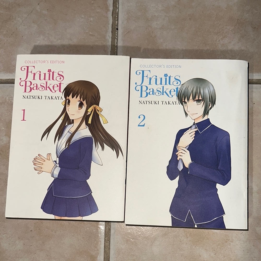 Fruits Basket Collector's Edition Volumes 1 and 2